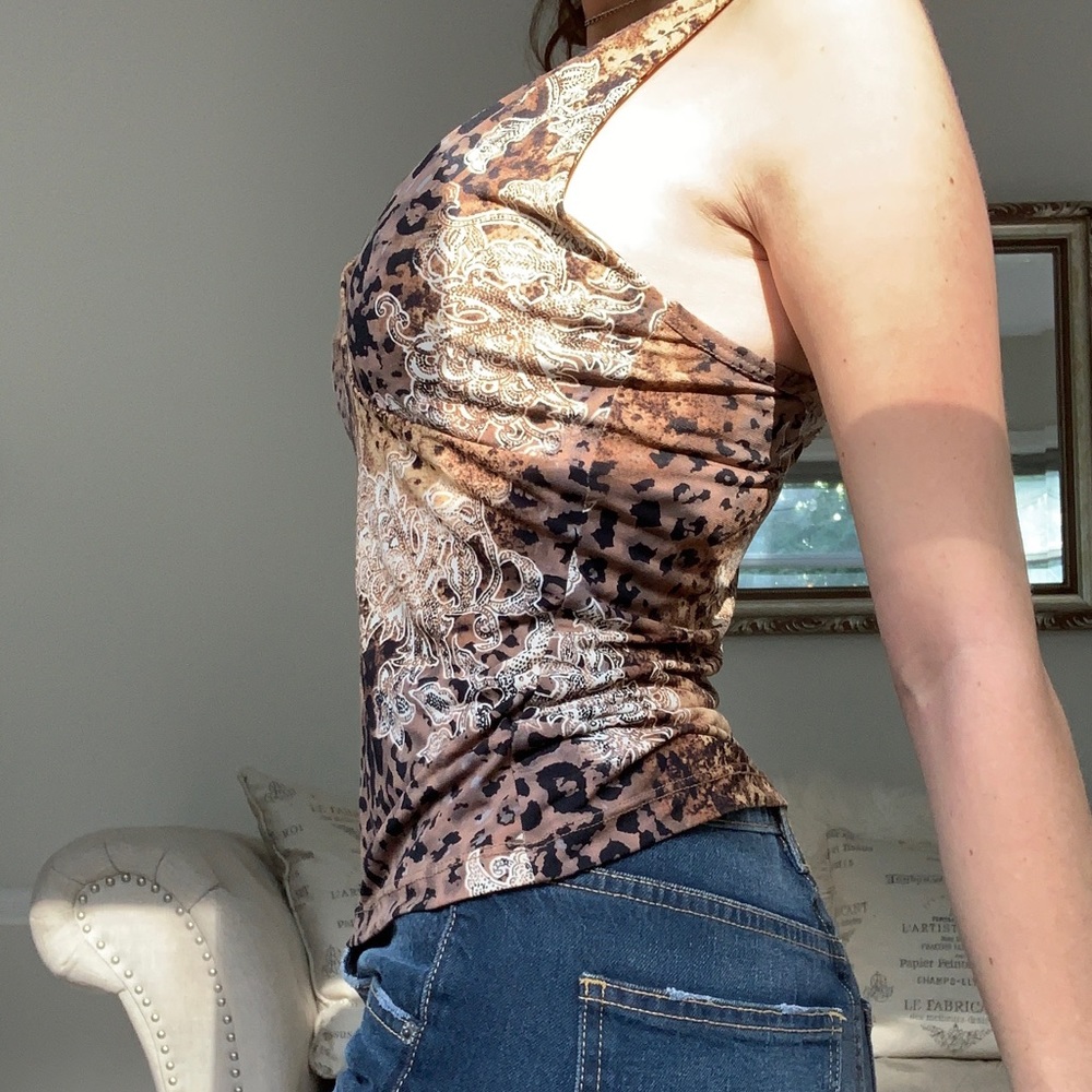 Jonden mixed print tank top - Picture 5 of 9